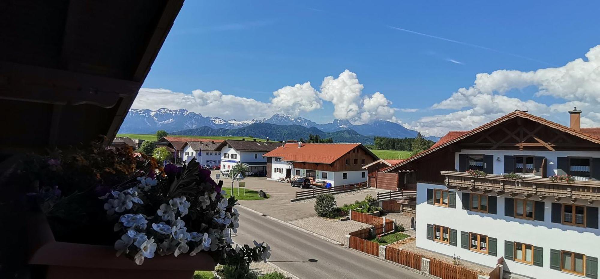 Gaestehaus-Pension Keiss Хопферау Экстерьер фото