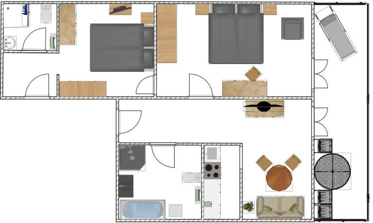 Gaestehaus-Pension Keiss Хопферау Экстерьер фото