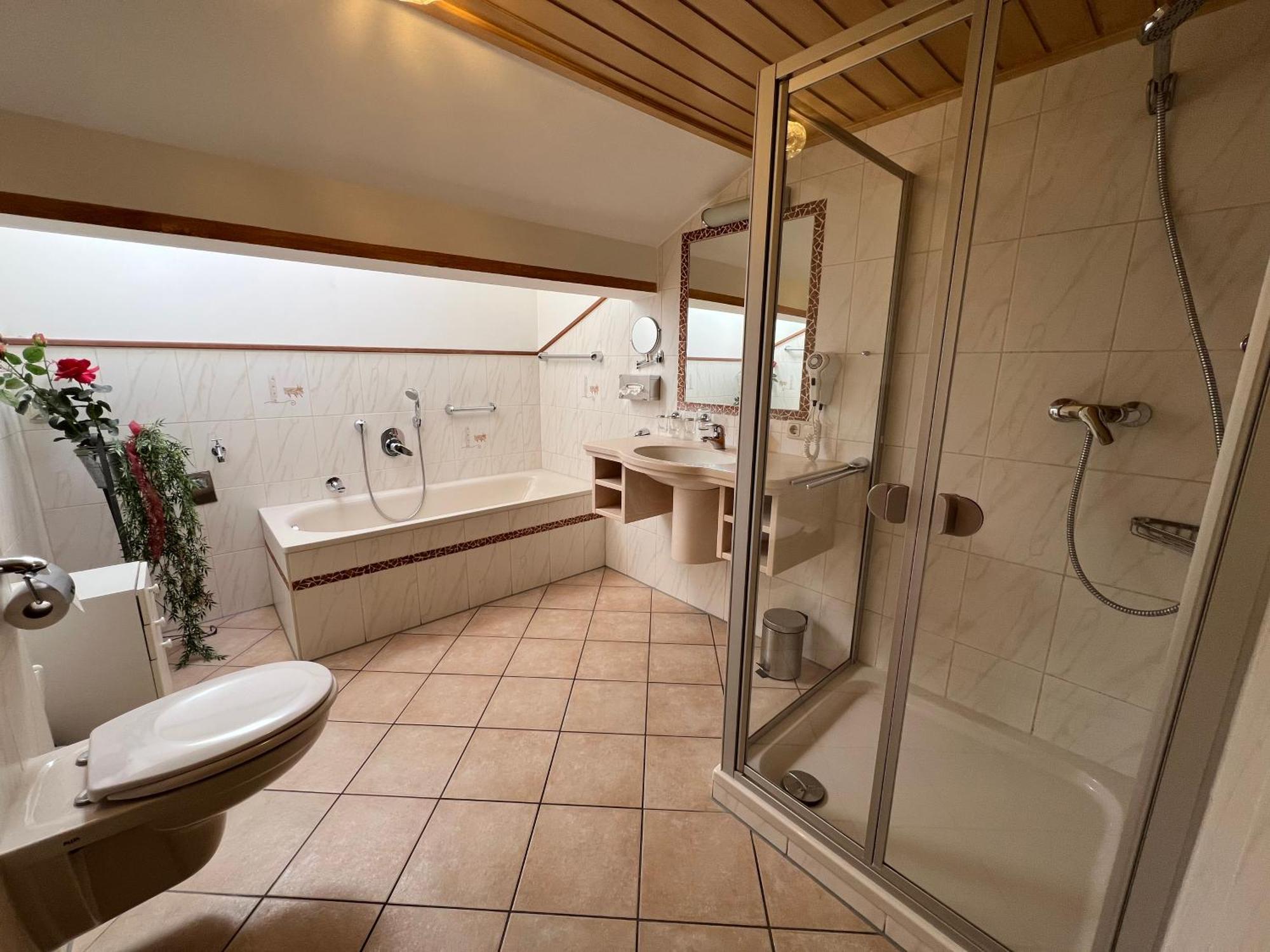 Gaestehaus-Pension Keiss Хопферау Экстерьер фото
