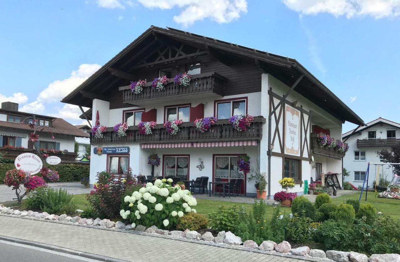 Gaestehaus-Pension Keiss Хопферау Экстерьер фото