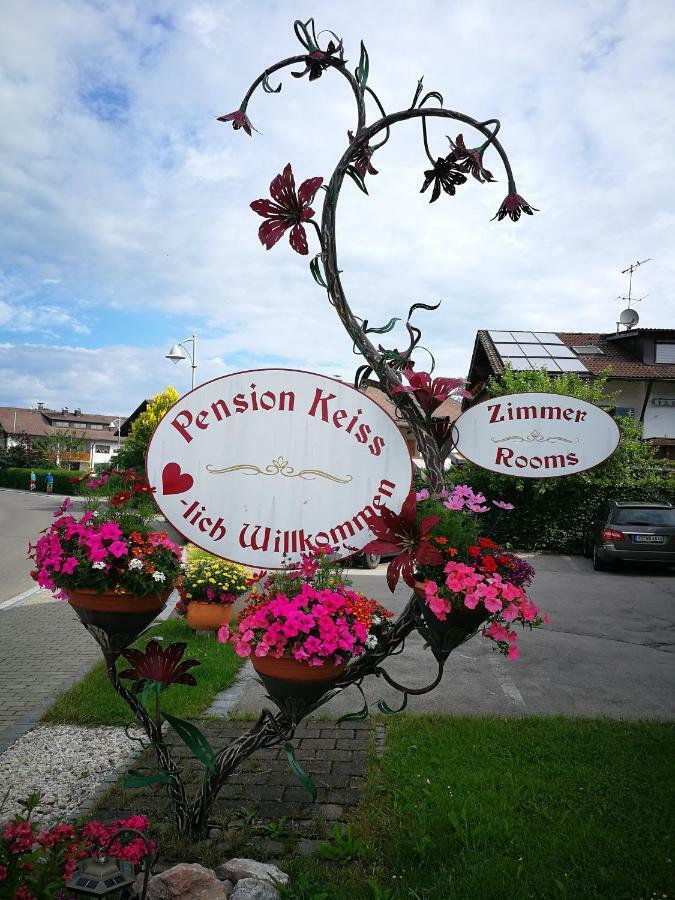 Gaestehaus-Pension Keiss Хопферау Экстерьер фото